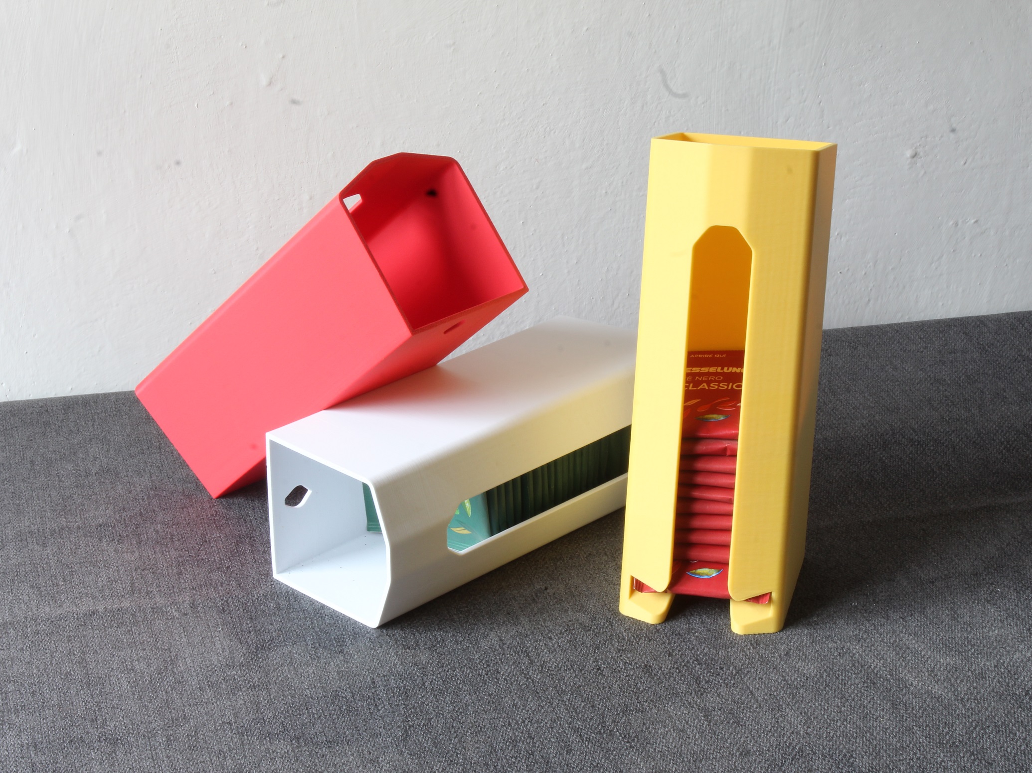 3D printed prototype components