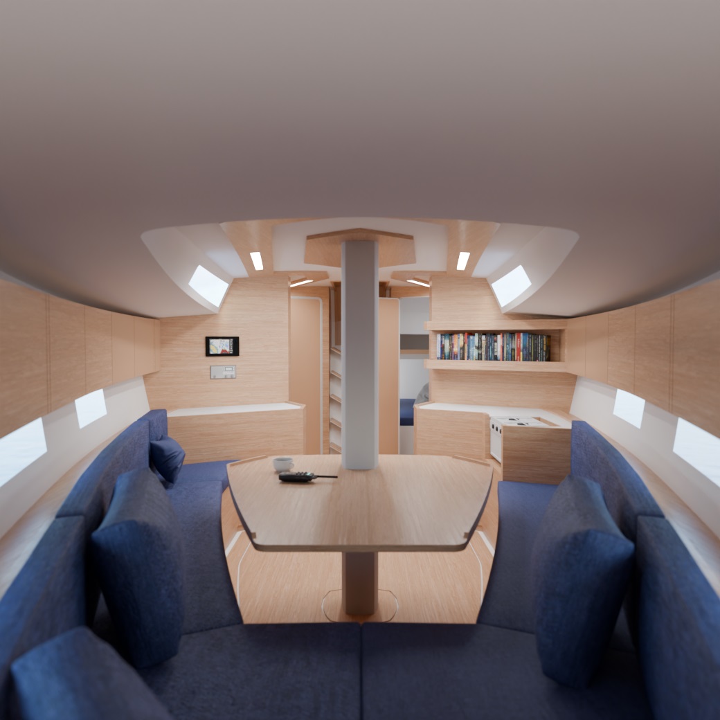 Sailboat Interior